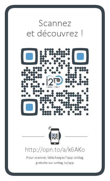 scanner notre QR Code